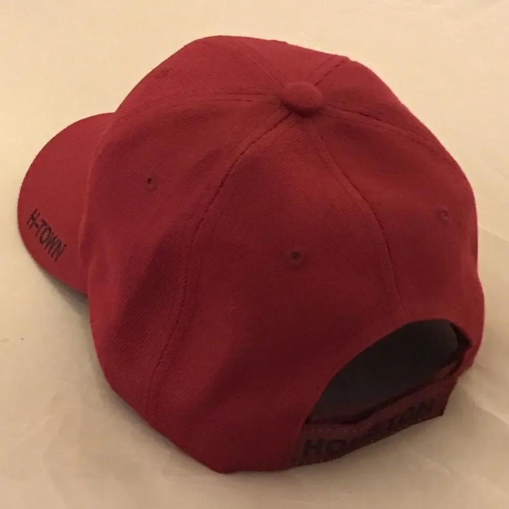 Big Bear Headwear Houston TX Red Star Baseball Hat